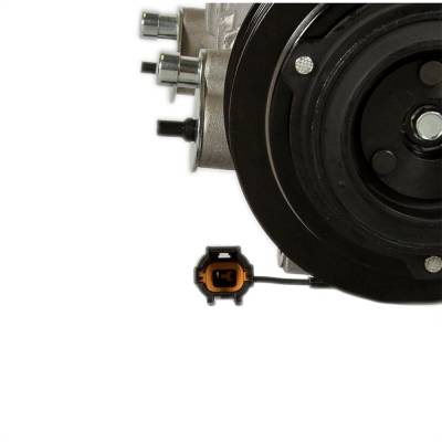 Rareelectrical - New OEM Valeo Ac Compressor Compatible With Nissan Frontier Se Sv 2.5L L4 2488Cc 152Ci 2011 2012 - Image 3