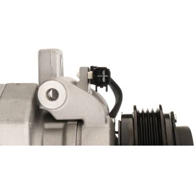 Rareelectrical - New OEM Valeo Ac Compressor Compatible With Ford F-150 Lariat Platinum 3.5L V6 3496Cc 213Ci 2015 - Image 3