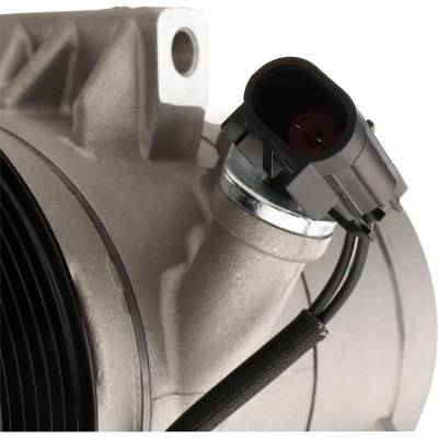 Rareelectrical - New OEM Valeo Ac Compressor Compatible With Ford Fusion S 2.3L L4 140Ci 2006 2007 2008 2009 2010 By - Image 3