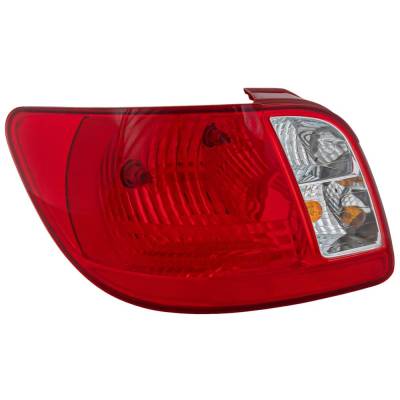 Rareelectrical - New Left Tail Lights Compatible With Kia Rio5 1.6L 2006 2007 2008 2009 2010 2011 By Part Numbers - Image 3
