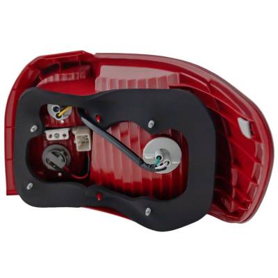 Rareelectrical - New Left Tail Lights Compatible With Kia Rio5 1.6L 2006 2007 2008 2009 2010 2011 By Part Numbers - Image 4