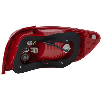 Rareelectrical - New Left Tail Lights Compatible With Kia Rio5 1.6L 2006 2007 2008 2009 2010 2011 By Part Numbers - Image 5