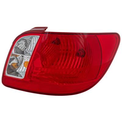 Rareelectrical - New Right Tail Lights Compatible With Kia Rio5 1.6L 2006 2007 2008 2009 2010 2011 By Part Numbers - Image 3