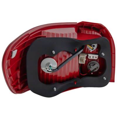 Rareelectrical - New Right Tail Lights Compatible With Kia Rio5 1.6L 2006 2007 2008 2009 2010 2011 By Part Numbers - Image 4