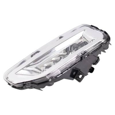 Rareelectrical - New Left Fog Light Assembly Compatible With Nissan Sentra 2020 2021 2022 By Part Numbers Ni2592141 - Image 3