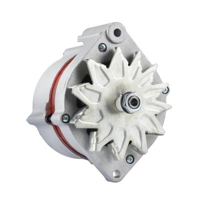 Rareelectrical - New 24V 55A Alternator Compatible With Caterpillar Wheel Loaders 980F 988F 992D 0-120-469-959 - Image 1