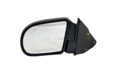 Rareelectrical - New Left Driver Side Door Mirror Compatible With 1998-2004 Chevrolet S10 15193316 Gm1320188 - Image 2