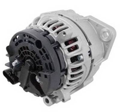 Rareelectrical - New 24V Alternator Compatible With European Model Man Coach Om457la Engine 0124555014 0124555015 - Image 2
