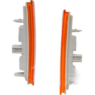 Rareelectrical - New Pair Of Side Marker Lights Compatible With Ford Ranger Xlt Crew Cab Pickup Ranger Wildtrak Crew - Image 3