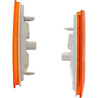 Rareelectrical - New Pair Of Side Marker Lights Compatible With Ford Ranger Xlt Crew Cab Pickup Ranger Wildtrak Crew - Image 4