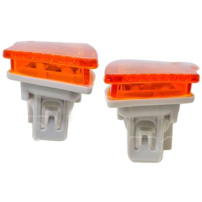 Rareelectrical - New Pair Of Side Marker Lights Compatible With Ford Ranger Xlt Crew Cab Pickup Ranger Wildtrak Crew - Image 6
