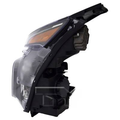 Rareelectrical - Left Headlight Compatible With Hyundai Santa Fe Essential Sport Utility Santa Fe Hybrid Blue Sport - Image 3