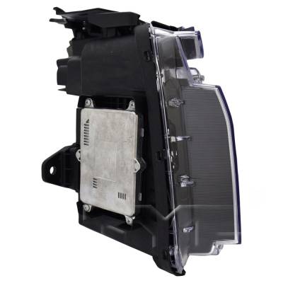 Rareelectrical - Left Headlight Compatible With Hyundai Santa Fe Essential Sport Utility Santa Fe Hybrid Blue Sport - Image 4