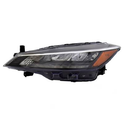 New Left Headlight Compatible With Nissan Kicks Sr Sport Utility 2021-2024 By 26060-5R05a Ni2502292