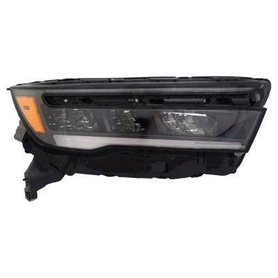 New Right Headlight Compatible With Honda Pilot Black Edition Sport Utility Pilot Ex-L Sport Utility