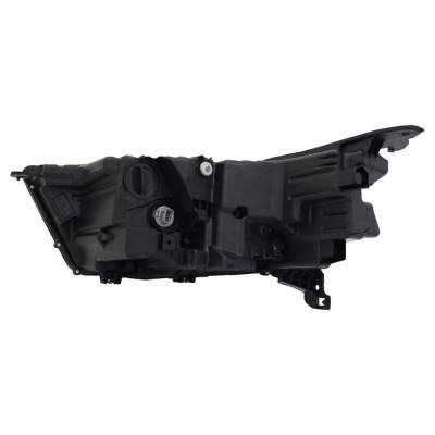 Rareelectrical - New Right Headlight Compatible With Honda Pilot Black Edition Sport Utility Pilot Ex-L Sport Utility - Image 2