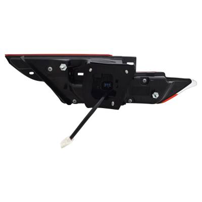 Rareelectrical - New Right Inner Tail Light Compatible With Toyota Camry Xle Sedan Camry Xse Sedan 2025-2025 By - Image 2