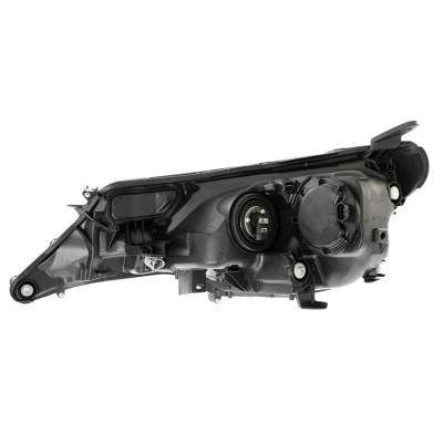 Rareelectrical - New Passenger Side Halogen Headlight Compatible With Toyota Rav4 Le 2013-2015 By Part Number - Image 2
