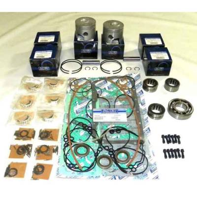 New .030 Over 3.531" Powerhead Rebuild Kit Compatible With Mercury 6 Cyl 3.501 Bore 2.5L Optimax