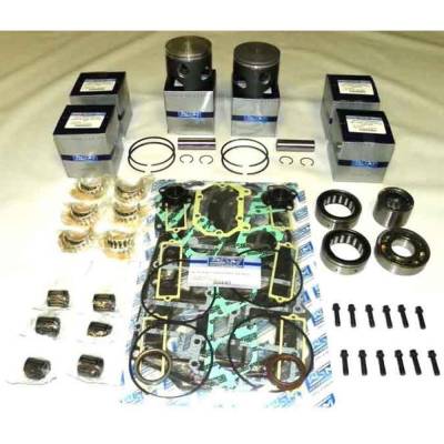 New Powerhead Rebuild Kit Compatible With Johnson/Evinrude 6 Cyl 3.685 Big Bore Looper 200-225Hp