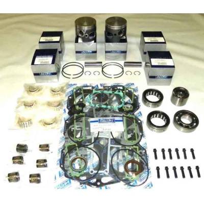 New Powerhead Rebuild Kit Compatible With Johnson/Evinrude 6 Cyl 3.685 Big Bore Looper 200Hp