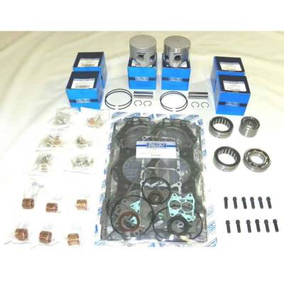New 6 Cylinder Standard Powerhead Rebuild Kit Compatible With Yamaha 6 Cyl 3.544 Bore 150Hp
