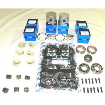 New .020 Over Powerhead Rebuild Kit Compatible With Yamaha 6 Cyl 3.544 Bore 76 Degree 200Hp