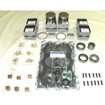 New Powerhead Rebuild Kit Compatible With Yamaha 6 Cyl Jet 200Hp 1993-1995 6 Cyl 3.544 Bore 76