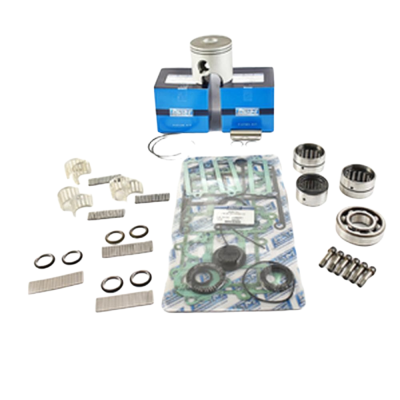 New .030 Over 3.6565'' Powerhead Rebuild Kit Compatible With Mercury 3 Cyl 3.6255 Bore 1.5L Optimax