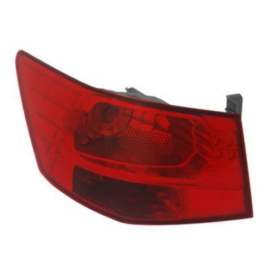 New Outer Left Tail Light Compatible With Kia Forte Sedan 2010-2013 Ki2804101 92401 1M010 924011M010