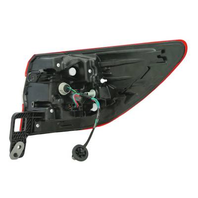 Rareelectrical - New Driver Outer Tail Light Compatible With Subaru Outback 2.5L 3.5L 2015-2017 Su2804106 84912Al06a - Image 3