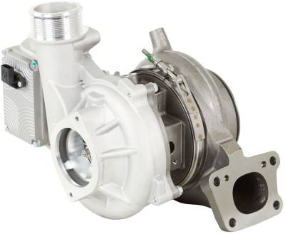 Rareelectrical - New Turbocharger Compatible With Chevrolet Silverado 3500 Hd Lt 6.6L V8 2017-2019 By Part Numbers - Image 1