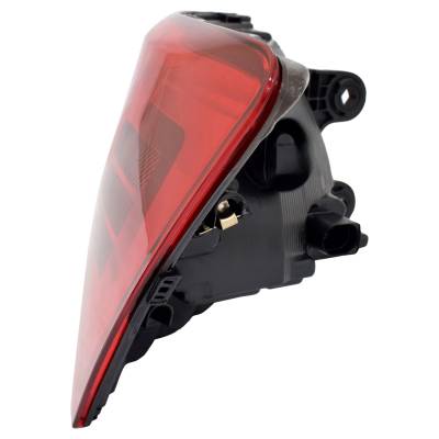 Rareelectrical - New Right Outer Tail Light Compatible With Volkswagen Taos S Sport Utility Sel Se 2022-2024 By - Image 5