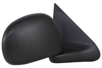 Rareelectrical - New Rh Mirror Compatible With Ford 97-04 F150 F250 F350 F450 Old Style Manual Fd40r Fo1321132 1L3z - Image 3