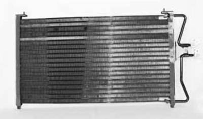 New Ac Condenser Compatible With Mazda 01-04 Tribute Serpentine Fo3030136 24975Mm P40264 7-4975