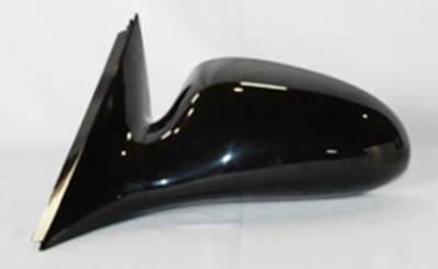 New Lh Door Mirror Compatible With Buick 05-08 Allure Lacrosse Power W/O Heat Gm1320305 Bk18el