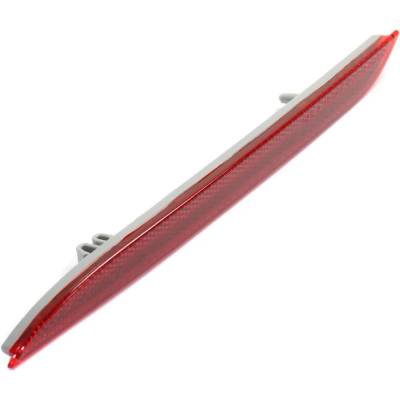 Rareelectrical - New Left Rear Bumper Reflector Compatible With Ford Mustang Gt Premium Mustang Gt 50 Years Limited - Image 3