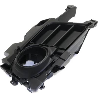 Rareelectrical - New Left Front Fog Light Trim Compatible With Acura Tsx V6 Tech 6 Cyl 3.5L Tsx V6 6 Cyl 3.5L Tsx - Image 3