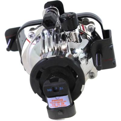 Rareelectrical - Right Front Fog Light Compatible With Saturn Vue Red Line 6 Cyl 3.6L 2008-2009 Gm2593303 96673812 - Image 5