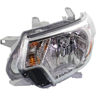 Rareelectrical - New Left Headlights Compatible With Toyota Tacoma 2.7L 4.0L 2012 2013 2014 2015 By Part Numbers - Image 3