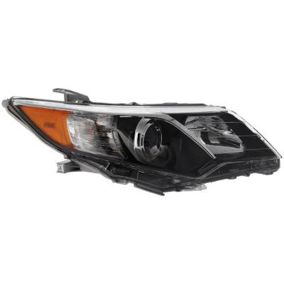 Rareelectrical - New Right Headlights Compatible With Toyota Camry 2.5L 3.5L 2012 2013 2014 By Part Numbers - Image 1
