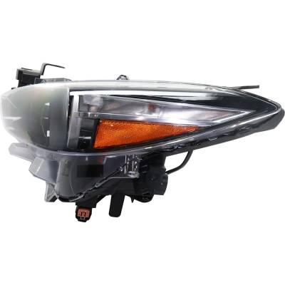 Rareelectrical - New Left Headlights Compatible With Mazda 3 3 Sport 2.0L 2.5L 2017 2018 By Part Numbers - Image 3