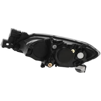 Rareelectrical - New Right Headlights Compatible With Mazda 3 2.0L 2.3L 2004 2005 2006 2007 2008 2009 By Part Numbers - Image 6