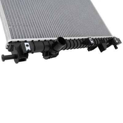 Rareelectrical - New Radiator Compatible With Lincoln Mkx Select 6 Cyl 3.7L Mkx Reserve 6 Cyl 3.7L Mkx Black Label 6 - Image 5