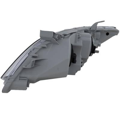 Rareelectrical - New Right Headlights Compatible With Toyota Camry 2.5L 3.5L 2010 2011 By Part Numbers To2503191c - Image 3