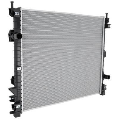 Rareelectrical - New Radiator Compatible With Lincoln Mkx Black Label 6 Cyl 3.7L Mkx Select 6 Cyl 3.7L Mkx Reserve 6 - Image 3