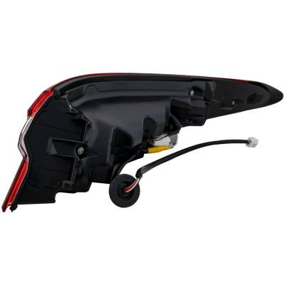 Rareelectrical - New Left Tail Lights Compatible With Toyota Camry 2.5L 3.5L 2018 2019 2020 By Part Numbers To2804136 - Image 6