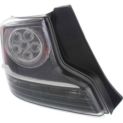 Rareelectrical - New Left Tail Lights Compatible With Scion Tc 2.5L 2014 2015 2016 By Part Numbers Reps730334 - Image 2