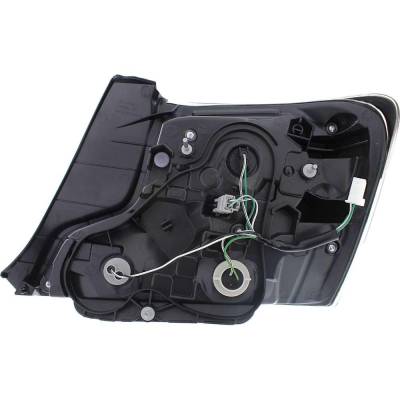 Rareelectrical - New Left Tail Lights Compatible With Scion Tc 2.5L 2014 2015 2016 By Part Numbers Reps730334 - Image 5