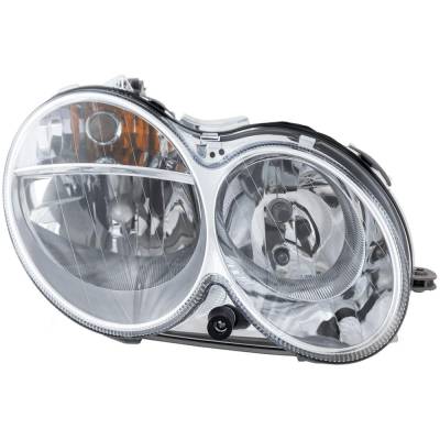 Rareelectrical - New Right Headlights Compatible With Mercedes-Benz Clk320 Clk430 Clk500 Clk55 Amg C55 Amg Clk350 - Image 1